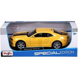 Maisto Chevrolet Camaro Ss Rs Sarı 2010 1:24 (312079)