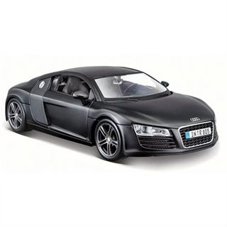Maisto Audi R8 Matte Black 1:24 (079972)
