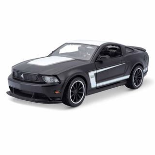 Ford Mustang Boss 302 Matte Black Model Araba 1:24 (079996)