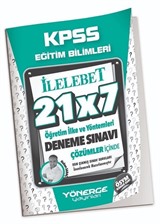 2023 KPSS Eğitim Bilimleri Öğretim İlke ve Yöntemleri 21x7 Deneme Çözümlü