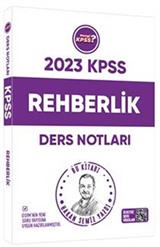 2023 Hangi KPSS Rehberlik Ders Notları