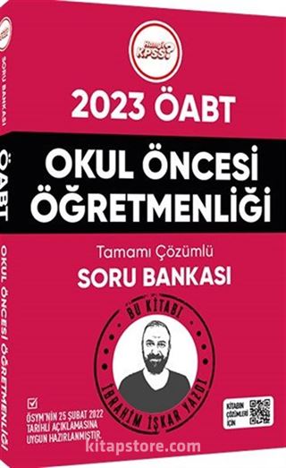 2023 Hangi ÖABT Okul Öncesi Öğretmenliği Tamamı Çözümlü Soru Bankası