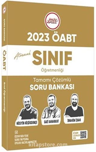2023 Hangi ÖABT Sınıf Öğretmenliği Tamamı Çözümlü Atanacak Sınıf Soru Bankası