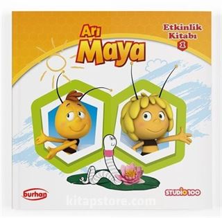 Arı Maya Etkinlik Kitabı 1