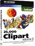 25,000 Clipart VOL 3 Green Label / 25.000 Clipart Şekil ve Resim III Kod:GS.02235