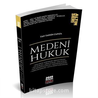 Medeni Hukuk Konu Anlatımı / Altın Seri