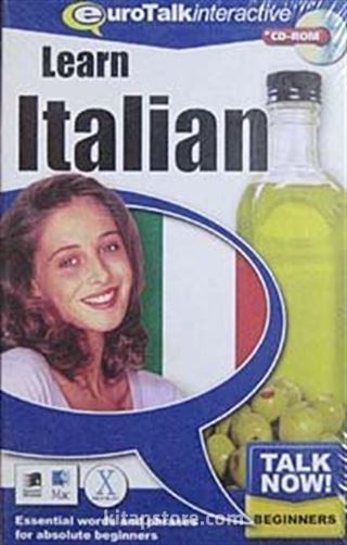 Learn Italian Movie Talk Advanced DVD-DVD ROM / MovieTalk Size Büyük Ekranlı Filmde Rol Vererek İleri Seviyede İtalyanca Öğretiyor Kod:ET.AKG3006/MT