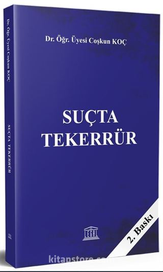 Suçta Tekerrür