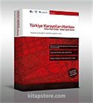 Türkiye Karayolları Haritası (Siyasi ve Coğrafi) / En Güncel Haritalar-Milli Savunma Bakanlığı Harita Genel Komutanlığı Onaylı