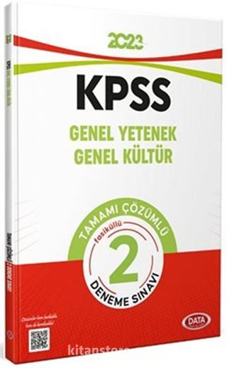 KPSS Genel Yetenek - Genel Kültür Tamamı Çözümlü Fasikül 2 Deneme Sınavı