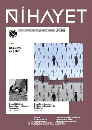Nihayet Dergisi Sayı:100 Nisan 2023