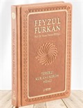 Feyzü'l Furkan Tefsirli Kur'an-ı Kerim Meali (Orta Boy - Ciltli) (Taba)