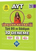2023 Gamze Hoca Türkçenin Matematiği AYT Türk Dili ve Edebiyatı 10 Deneme
