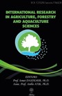 International Research in Agriculture, Forestry and Aquaculture Sciences