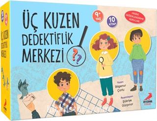 Üç Kuzen Dedektiflik Merkezi (10 Kitap Set)