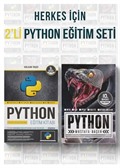 Herkes için 2'li Python Eğitim Seti (2 Kitap)