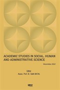 Academic Studies in Social, Human and Administrative Science / December 2022