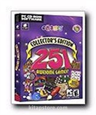251 Awesome Games / Heyecanlı ve Eğlenceli Oyunlar Kod:GS.03362