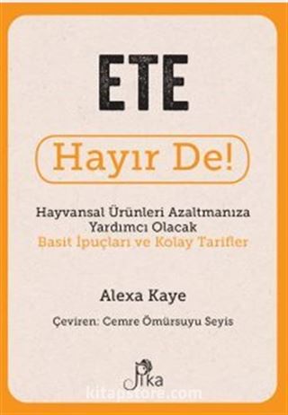 Ete Hayır De!