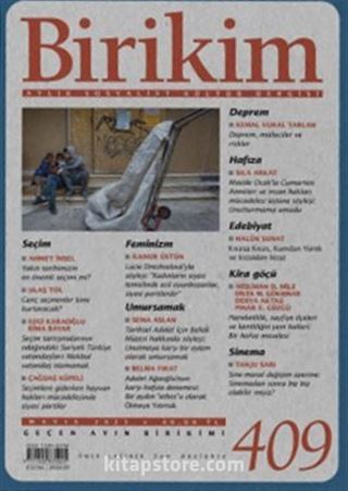 Birikim Aylık Sosyalist Kültür Dergisi Sayı:409 Mayıs 2023