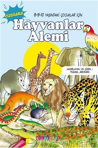 Hayvanlar Alemi - Çizgilerle
