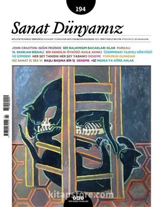 Sanat Dünyamız 194 / Mayıs-Haziran 2023