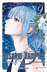 Rosario - Vampire Sezon 2 Cilt 9 / Tılsımlı Kolye ve Vampir Sezon 2 Cilt 9