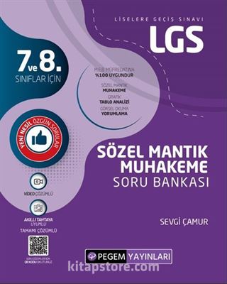 LGS Sözel Mantık Muhakeme Soru Bankası
