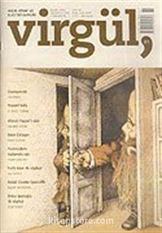 Virgül Aylık Kitap ve Eleştiri Dergisi Şubat 2005 Sayı:81