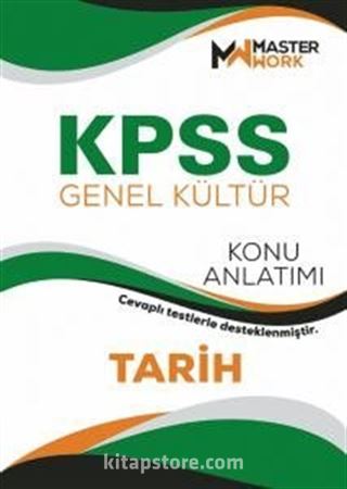 KPSS - Genel Kültür Tarih Konu Anlatımı