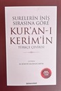 Surelerin İniş Sırasına Göre Kur'an-ı Kerim'in Türkçe Çevirisi