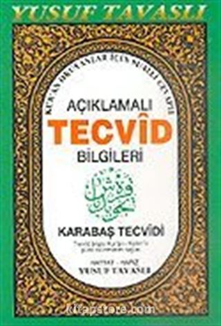 Açıklamalı Karabaş Tecvidi Bilgileri (Kod: D16)