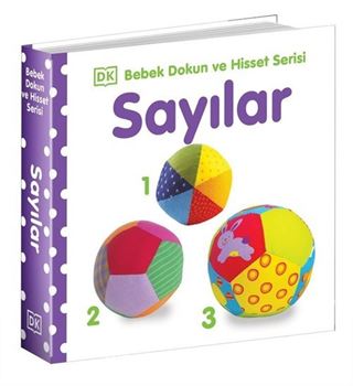 Sayılar / 0-2 Yaş Bebek Dokun Hisset