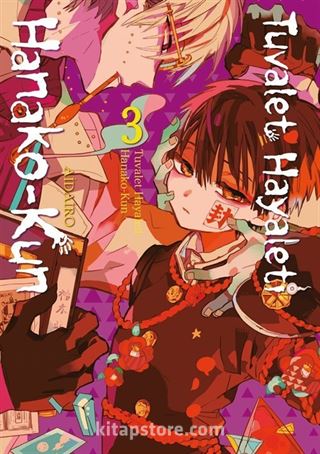 Tuvalet Hayaleti Hanako-Kun 3. Cilt