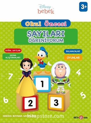 Disney Eğitsel Okul Öncesi Sayıları Öğreniyorum