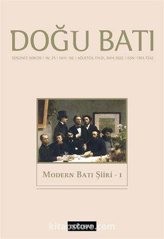 Doğu Batı Dergisi 102. Sayı Ağustos-Eylül-Ekim 2022