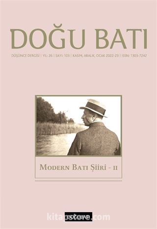 Doğu Batı Dergisi 103. Sayı Kasım-Aralık-Ocak 2022-2023