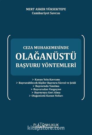 Olağanüstü Başvuru Yöntemleri