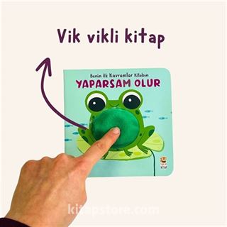 Yaparsam Olur / Benim İlk Kavramlar Kitabım