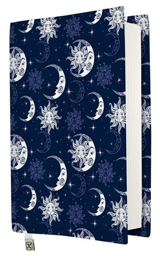 Kitap Kılıfı - Güneş-Ay (XL - 33x22cm)