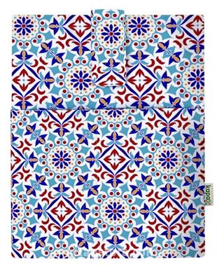 Kapax Mona Cepli Kitap Kılıfı - Çini - 189