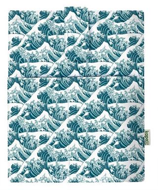 Kapax Mona Cepli Kitap Kılıfı - Dalgalar - 190