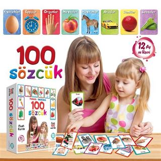 İlk 100 Sözcük Zeka Kartları İngilizce Türkçe (386764)