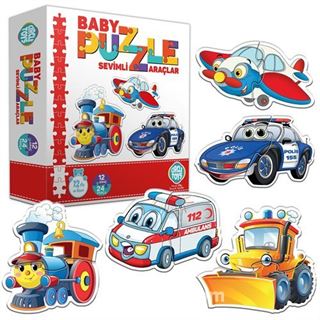 Baby Puzzle Araçlar (559038)
