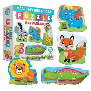 My Best Puzzle Hayvanlar (098543)