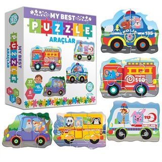 My Best Puzzle Araçlar (098550)