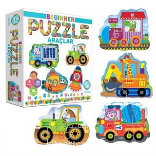 Beginner Puzzle Araçlar (091232)