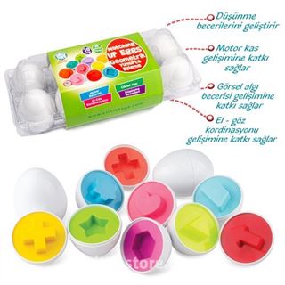 10'lu Geometrik Yumurta (391348)