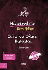 İmtiyaz İcra ve İflas Hukuku Hakimlik Ders Notları