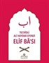 Tecvidli Ali Haydar Efendi Elif Ba'sı (Kırmızı)